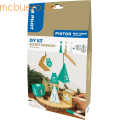 Pilot - Adventskalender Pigmentmarker Pintor DIY-Set