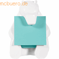 Post-it Z-Notes - Haftnotizspender für Super Sticky Z-Notes Eisbär-Form gefüllt 76 x 76 mm