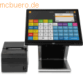 Primasello - Registrierkasse X1050 Touchdisplay mit Drucker, TSE und Software