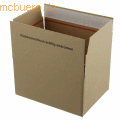 Qwikbox - Versandkarton Qwikbox 213x153x109mm braun