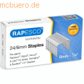 Rapesco - Heftklammern 24/6mm VE=1000 Stück