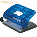 Rapid - Bürolocher EC20 Kunststoff/Metall 20 Blatt transparent blau