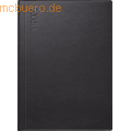 Rido - Taschenkalender Perfect/Technik I 10x14cm 1 Woche/2 Seiten Kunstleder schwarz 2026