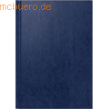 Rido - Buchkalender Chefplaner 14,5x20,6cm 1 Tag/Seite Miradur-Einband dunkelblau 2023