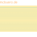 RNK - Karteikarten A7 liniert gelb VE=100 Stück