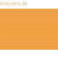 RNK - Karteikarten A7 liniert 170 g/qm orange VE=100 Stück