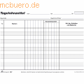 RNK - Lohnbuch Gehaltbuch A5 quer weiß Papier 100 Blatt