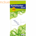 RNK - Karteikartenblock A7 liniert weiß VE=120 Stück