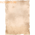 RNK - Dokumentenpapier A4 190 g/qm für Inkjetdrucker m. Randdruck Pergamentdesign