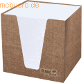 RNK - Notizklotz Eco92x92x92mm 70g/qm weiß 900 Blatt