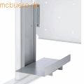 Rocada - CPU-Halterung Metal grau