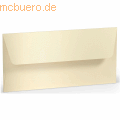 Paperado - Briefumschläge DL Nassklebung VE=5 Stück candle light