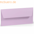 Paperado - Briefumschlag DL Nassklebung Seidenfutter orchidee