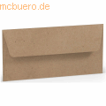 Paperado - Briefumschlag DL Nassklebung Kraft
