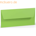 Paperado - Briefumschlag DL Nassklebung Seidenfutter Apple