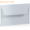 Paperado - Briefumschlag Haftklebung C6 marble white