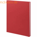 S.O.H.O. - Notizbuch gebunden A4 96 Blatt rot