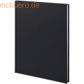 S.O.H.O. - Notizbuch gebunden A4 96 Blatt schwarz