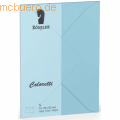 Rössler - Briefumschläge Coloretti VE=5 Stück C6 himmelblau
