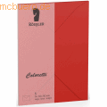 Rössler - Briefumschläge Coloretti VE=5 Stück C6 klatschmohn