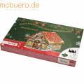 Roth - Räucherkerzen-Adventskalender 'Räucherhaus' gefüllt