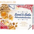 Roth - Adventskalender 'Land & Liebe-Adventskalender zum Frühstück' bestückt