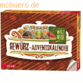 Roth - Adventskalender 'Gewürz-Adventskalender - Kulinarische Weltreise' bestückt