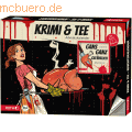 Roth - Adventskalender 'Krimi und Bio-Tee-Adventskalender' bestückt