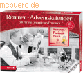 Roth - Adventskalender 'Rentner-Adventskalender zum Frühstück' gefüllt