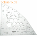 Rumold - Zeichendreieck universell mit festen Winkeln u.v.m.