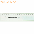 Rumold - Lineal Kunststoff leicht getönt 50cm
