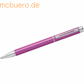 Sheaffer - Kugelschreiber 200 Matt Metallic Pink Chromelemente