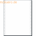 k.A. - EDV-Papier 12 Zoll x 240mm 1-fach 60g/qm VE=2000 Blatt
