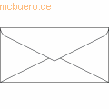 Sigel - Umschlag weiß DIN lang 100g/qm VE=50 Stück