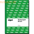 Sigel - Formularbuch Rechnung A6 hoch VE=2x50 Blatt