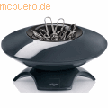 Sigel - Klammerspender eyestyle Acryl dark grey