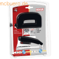 Novus - Schreibtisch-Set Twinset Heftgerät+Locher E 15/E 210 schwarz