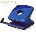 Novus - Locher B230 Metall/Kunststoff 3mm/30 Blatt blau