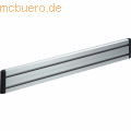 Novus - Trennwand SlatWall Element 80 silber