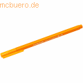 Staedtler - Feinschreiber Broadliner 338 0,8mm orange