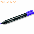 Staedtler - Marker Lumocolor permanent 2-5mm violett