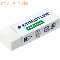 Staedtler - Radierer Kunststoff 23x13x65mm weiß