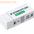 Staedtler - Radierer Kunststoff 19x13x43mm weiß