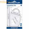 Staedtler - Geometrieset Kunststoff transparent