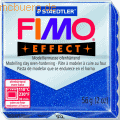 Staedtler - Modelliermasse Fimo soft 56g blau glitter