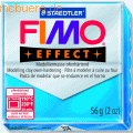 Staedtler - Modelliermasse Fimo soft 56g blau transparent