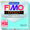 Staedtler - Modelliermasse Fimo effect Kunststoff 56g aqua Normalblock