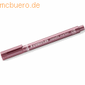 Staedtler - Lackmarker metallic 1-2mm rot