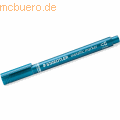 Staedtler - Lackmarker metallic 1-2mm blau