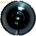 TA - Typenrad 01E-47 Excellent 10/12 mit Euro- und @-Zeichen
